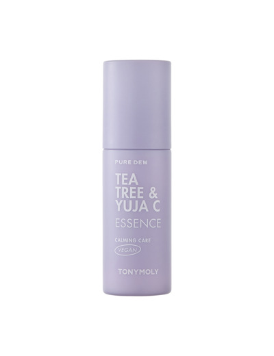 TONYMOLY Pure Dew Tea Tree & Yuja C Calming Essence 50ml