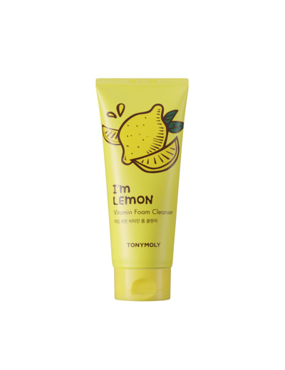 TONYMOLY I'm Lemon Vitamin Foam Cleanser 180ml