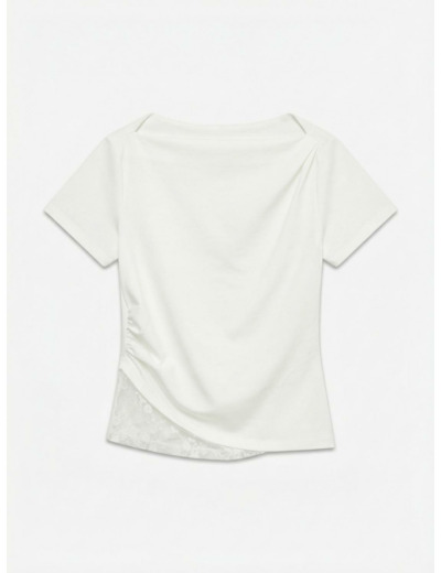 Regular Fit Halter Neck Short Sleeves (S/S)