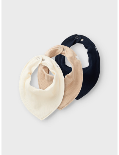 NBNPYVETTI 3P SCARF BIB NOOS