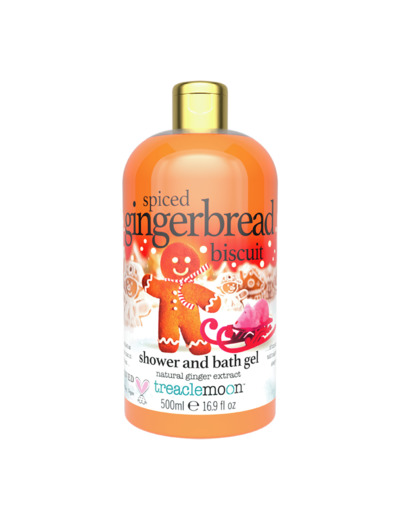 Treaclemoon Spiced Gingerbread Biscuit Shower Gel 500ml