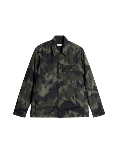 Nile Print padded Overshirt FMOS15121 M538