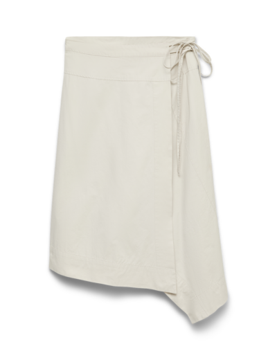 VMOLIVE MW ASYMMETRICAL WRAP SKIRT SB