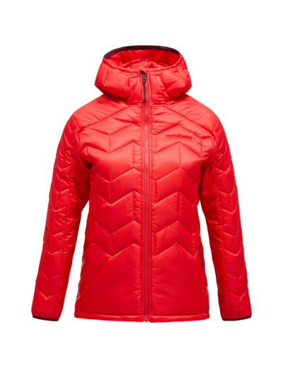 W Elevate insulated hood jacket
