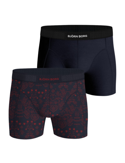 ORGANIC COTTON STRETCH BOXER 2p