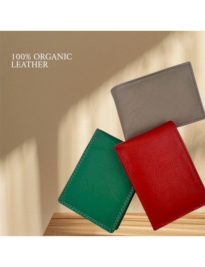 Free leatherwallet for 10 first customers