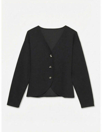 Regular Fit V-Neck Long Sleeves (L/S)