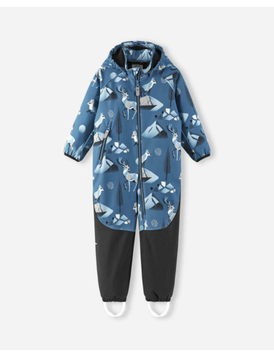 Taaperoiden softshell-haalari Mjosa