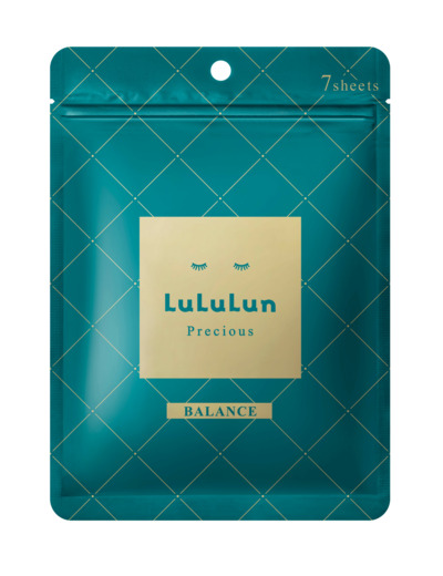 LuLuLun Precious Sheet Mask Green 7-pack