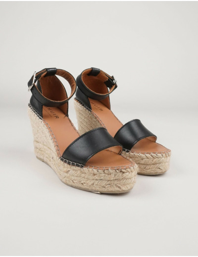 High Heel Espadrillos