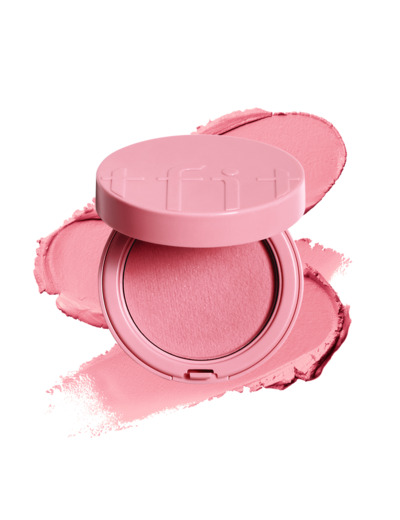 TFIT FLUFFY VELVET CUSHION BLUSH P02 BLOOM PINK