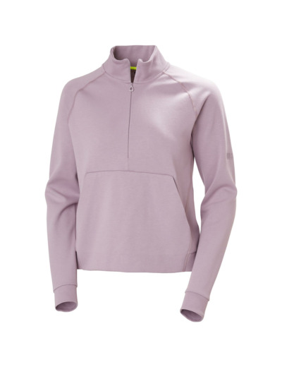 W HP TECH SWEAT HALF ZIP