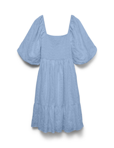 Regular Fit Square Neck 2/4 Sleeves (2/4)