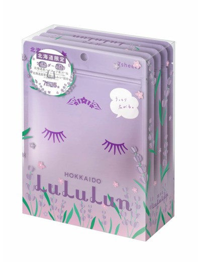 LuLuLun Premium Sheet Mask Hokkaido Lavender 5 x 7-pack