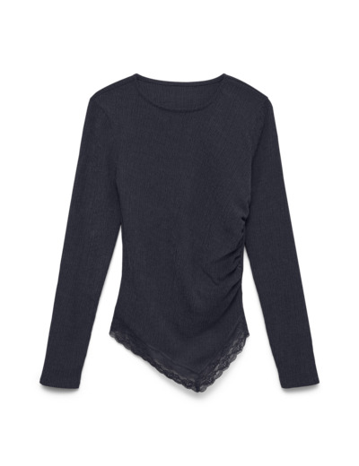 Loose Fit O-Neck Long Sleeves (L/S)