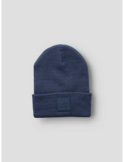 NMMPMALIK KNIT BEANIE BADGE