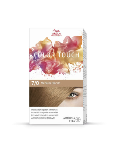 Wella Color Touch Pure Naturals Medium Blonde 7/0