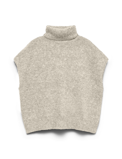 Regular Fit Roll Neck Sleeveless (S/L)