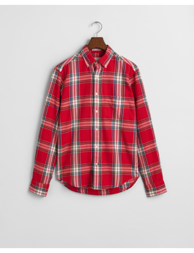 Regular Flannel Check Shirt