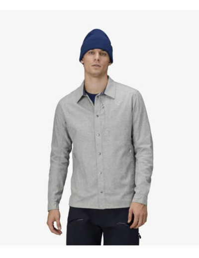 tamok wool plain Shirt (M)