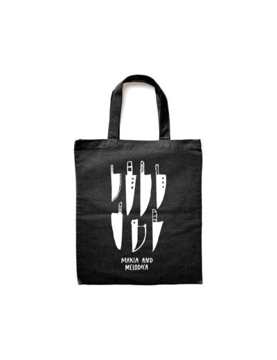 Knives Tote Bag