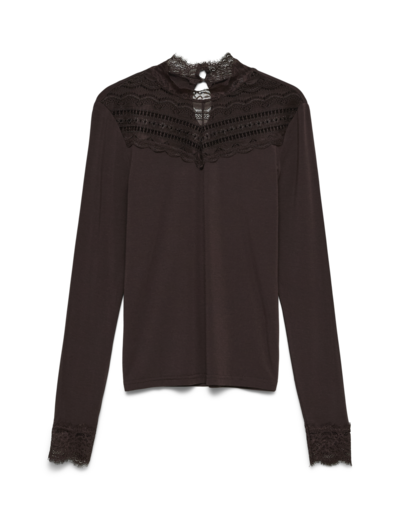 Slim Fit High Neck Long Sleeves (L/S)