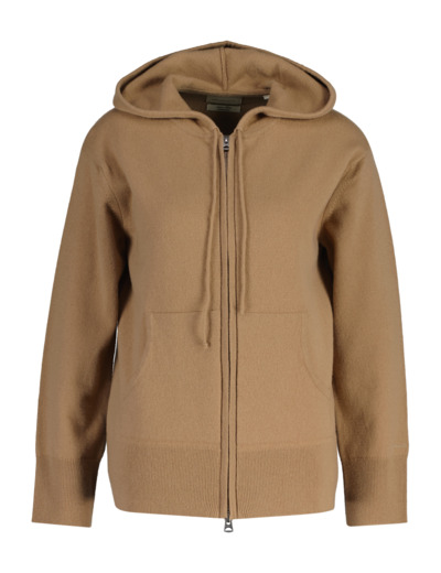 Superfine Lambswool Zip Hoodie