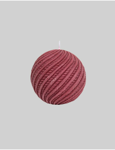Genova ball candle 10cm