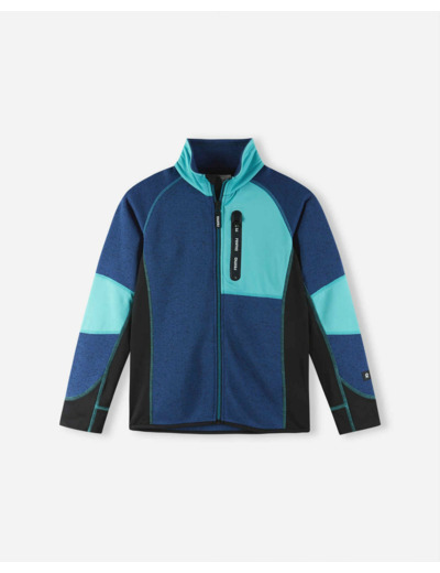 Lasten fleecetakki Liukuen