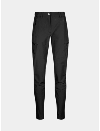 Halti naisten plus-koon x-stretch housut harjatulla sisäpinnalla