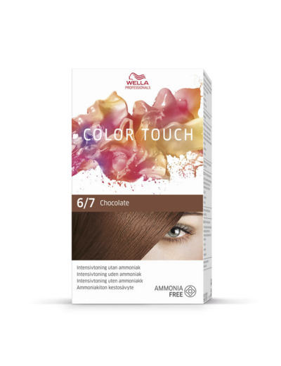 Wella Color Touch Deep Brown Chocolate 6/7 (NEW)