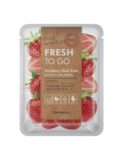 TONYMOLY Fresh To Go Strawberry Mask Sheet