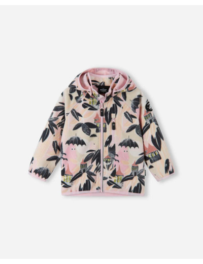 Taaperoiden windfleecetakki Moomin Vindskydd