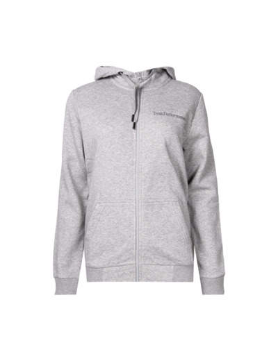 Big Logo vetoketjullinen huppari