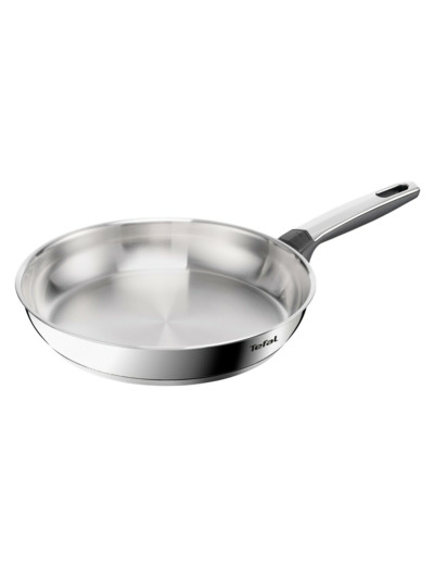 Emotion Plus SS Uncoated Fry pan 24 cm