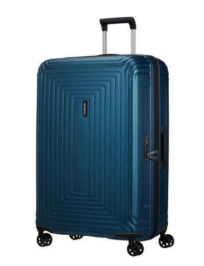 Neopulse 55cm cabin luggage, matt blue/apricot, LNS offer 31.7 from 5pm to 2.8 until 6 pm