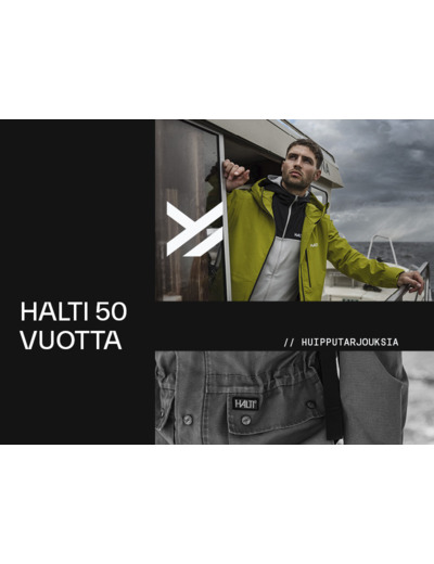 Halti 50 vuotta juhlaviikko 11.5.-17.5.