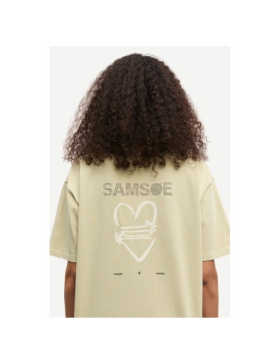 SAMSØE SAMSØE Eira T-paita