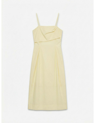 Regular Fit Square Neck Sleeveless (S/L)