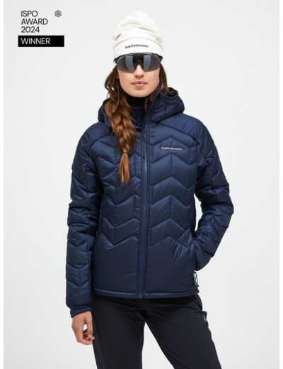 W Elevate insulated hood jacket