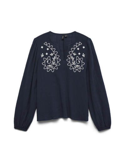 Regular Fit O-Neck 3/4 Sleeves (3/4)