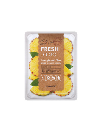 TONYMOLY Fresh To Go Pineapple Mask Sheet