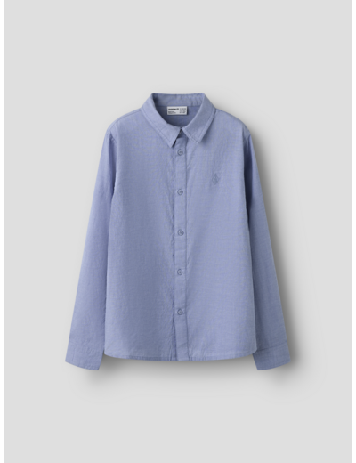 Regular Fit Shirt Collar Long Sleeves (L/S)