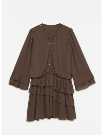 Regular Fit V-Neck 7/8 Sleeves (7/8)