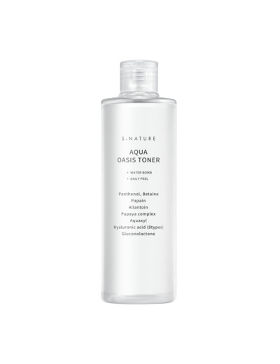 S.NATURE AQUA OASIS TONER 300ml