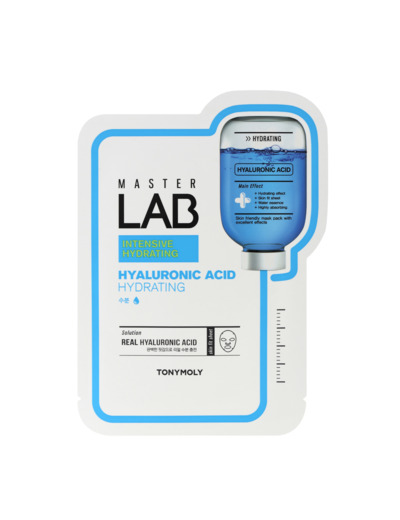 TONYMOLY Master Lab Sheet Mask Hyaluronic Acid
