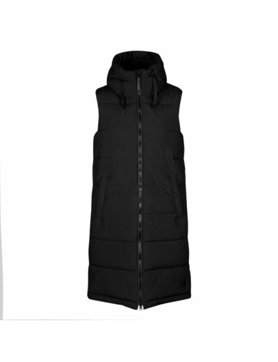 Halti naisten pitkä puffer liivi