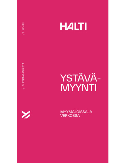 Halti friend sale 18.3.-22.3.