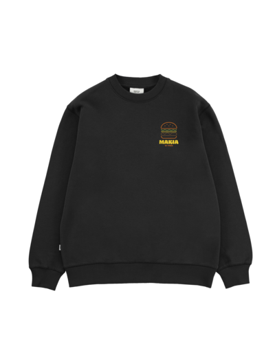Burger Sweatshirt