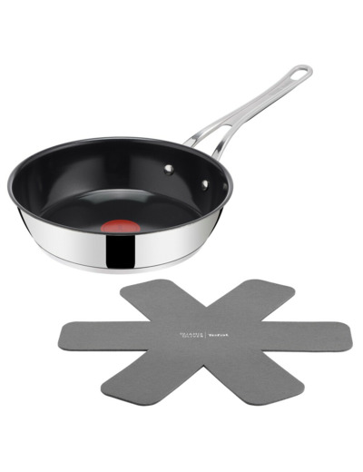 JO Classic Cook SS Ceramic Fry pan 24 cm w. protector